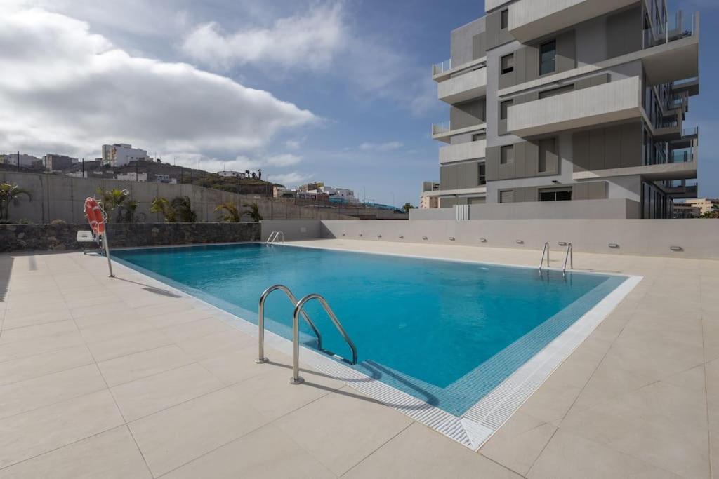 Apartamento Casa Vacacional Isis Con Piscina Las Palmas de Gran Canaria Exterior foto