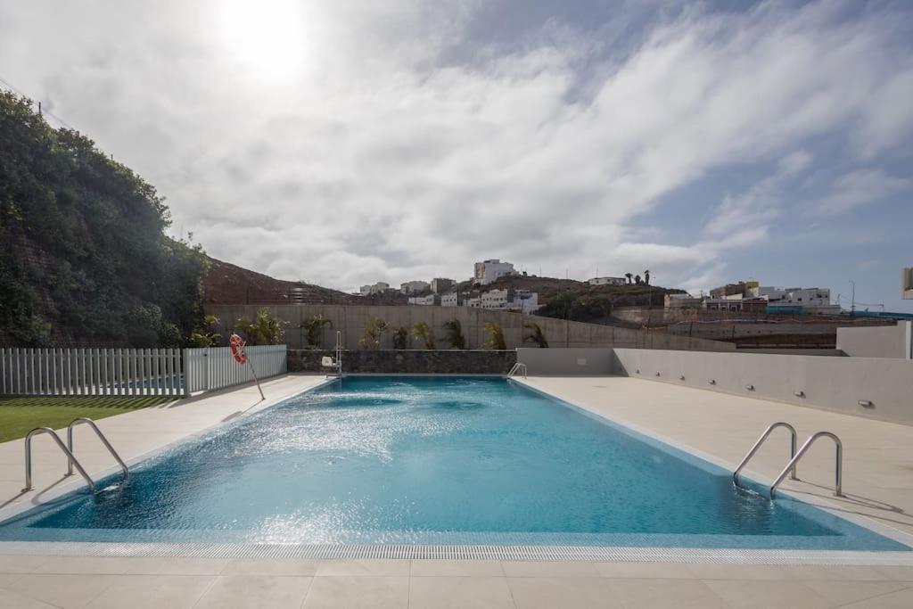 Apartamento Casa Vacacional Isis Con Piscina Las Palmas de Gran Canaria Exterior foto