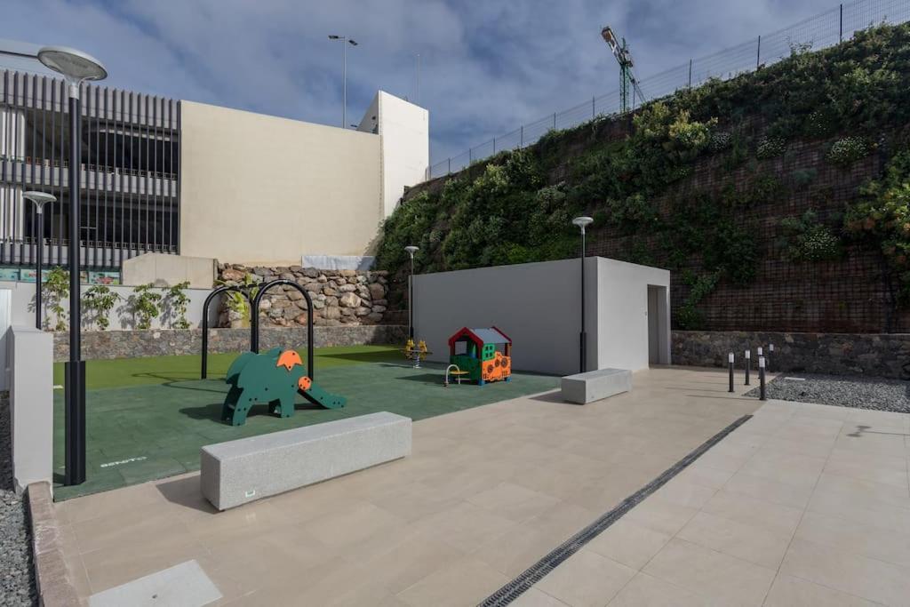 Apartamento Casa Vacacional Isis Con Piscina Las Palmas de Gran Canaria Exterior foto